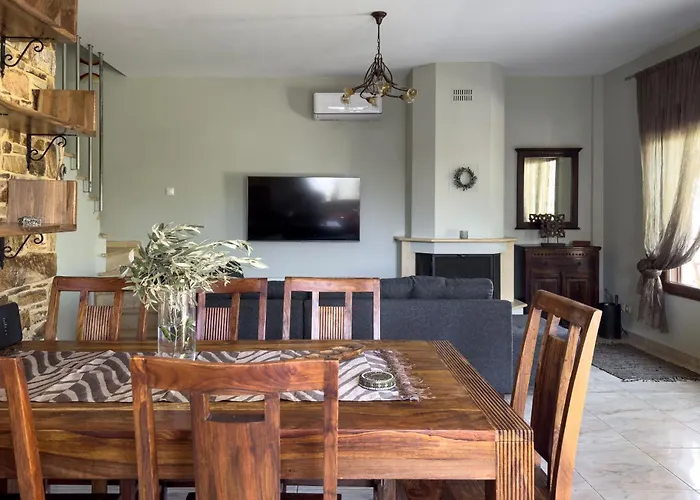 Bellissimo Villa Skala Potamia (Thasos)