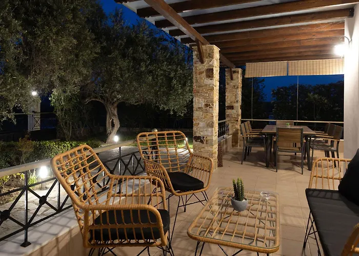 Βίλα Bellissimo Σκάλα Ποταμιάς